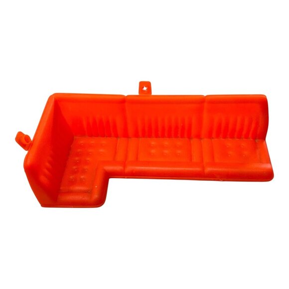 1976 Barbie Eleganza II Camper Van Motor Home Couch Sofa Lounge Part Vintage - Picture 1 of 12